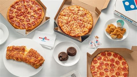Why domino - Domino's menu items are prepared in stores using a common kitchen. As a result, there may be cross contact between allergens. Customers with an allergen concern should exercise judgment in consuming Domino's menu items. For a listing of allergens that may appear in Domino's stores, please visit our Allergen Page. 